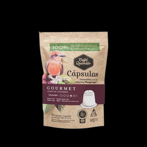CAFÉ QUINDIO 10U CAPSULA GOURMET